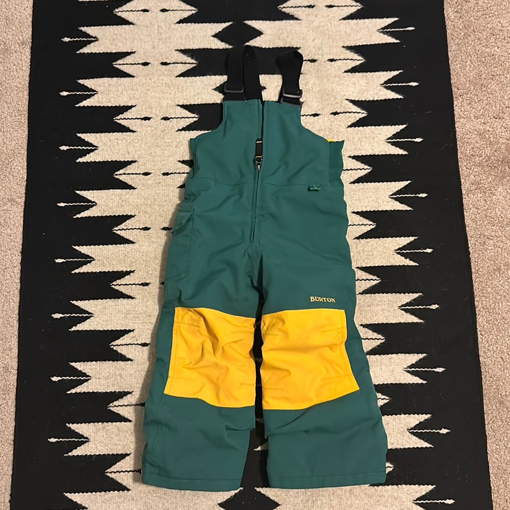 Burton Toddler Maven Snow Bibs 3T